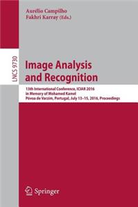 Image Analysis and Recognition