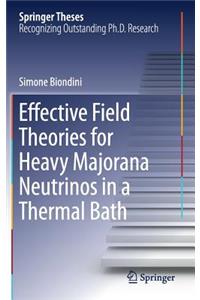 Effective Field Theories for Heavy Majorana Neutrinos in a Thermal Bath