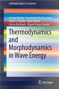 Thermodynamics and Morphodynamics in Wave Energy