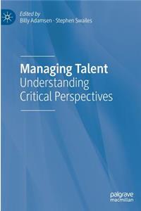 Managing Talent