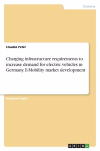 Charging infrastructure requirements to increase demand for electric vehicles in Germany. E-Mobility market development