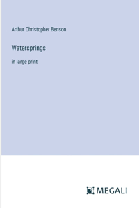 Watersprings