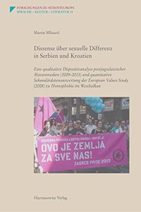 Dissense Uber Sexuelle Differenz in Serbien Und Kroatien