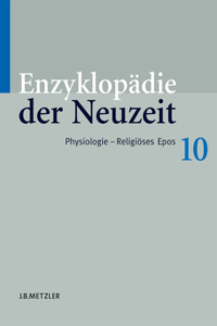 Enzyklopädie Der Neuzeit