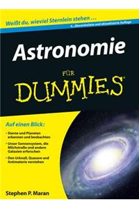 Astronomie fur Dummies