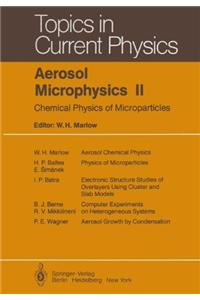 Aerosol Microphysics II