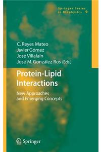 Protein-Lipid Interactions