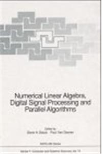 Numerical Linear Algebra, Digital Signal Processing and Parallel Algorithms