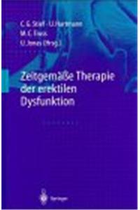 Zeitgemaae Therapie Der Erektilen Dysfunktion