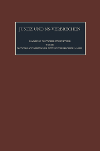 Justiz Und Ns-Verbrechen 10 **