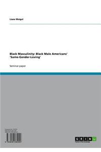Black Masculinity
