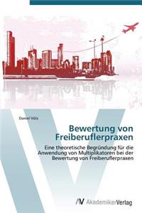 Bewertung von Freiberuflerpraxen