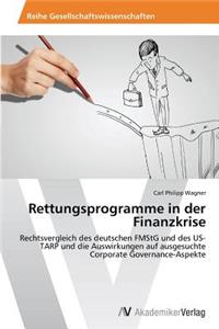 Rettungsprogramme in der Finanzkrise