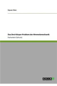 Drei-Körper-Problem der Himmelsmechanik