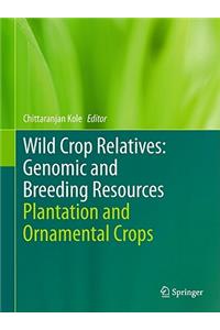 Wild Crop Relatives: Genomic and Breeding Resources