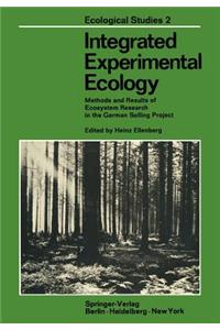 Integrated Experimental Ecology