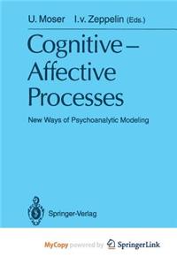 Cognitive -Affective Processes