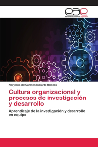 Cultura organizacional y procesos de investigación y desarrollo