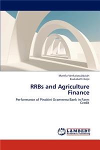 RRBs and Agriculture Finance