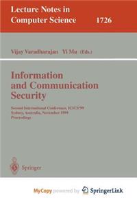Information and Communication Security
