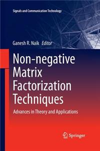 Non-Negative Matrix Factorization Techniques