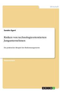 Risiken von technologieorientierten Jungunternehmen