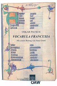 Vocabula Francusia (Cvp 2598) Von 1409/10
