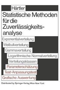 Statistische Methode für die Zuverlässigkeitsanalyse