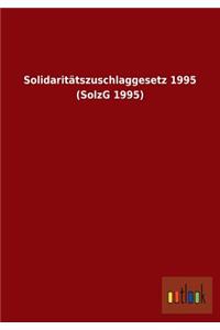 Solidaritätszuschlaggesetz 1995 (SolzG 1995)