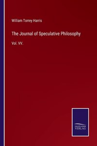 Journal of Speculative Philosophy