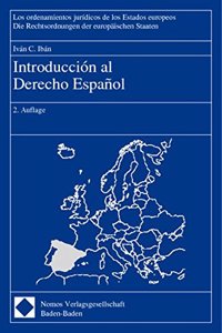 Introduccion Al Derecho Espanol