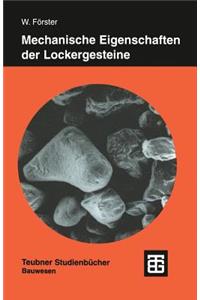 Mechanische Eigenschaften der Lockergesteine