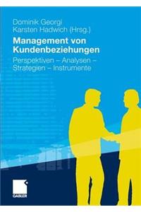 Management Von Kundenbeziehungen