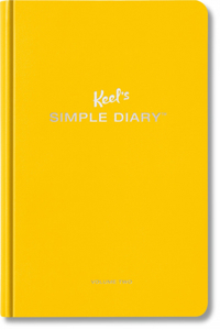 Keel's Simple Diary Volume Two (Vintage Yellow)