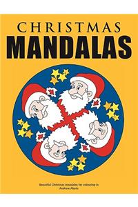 Christmas Mandalas - Beautiful Christmas mandalas for colouring in