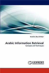 Arabic Information Retrieval