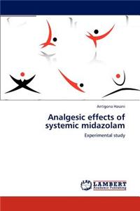 Analgesic effects of systemic midazolam