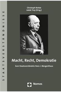 Macht, Recht, Demokratie