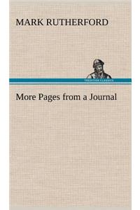 More Pages from a Journal