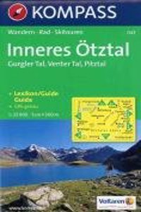 042: Inneres Otztal - Gurgler Tal-Venter Tal 1:25, 000