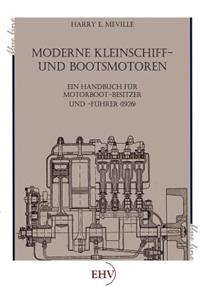 Moderne Kleinschiff- und Bootsmotoren