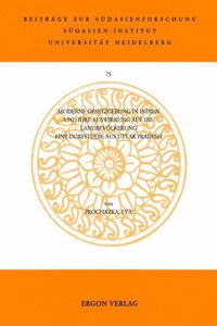 Moderne Gesetzgebung in Indien Und Ihre Auswirkung Auf Die Landbevolkerung