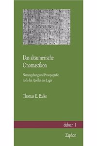 Das Altsumerische Onomastikon