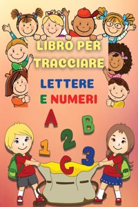 Libro Per Tracciare Lettere E Numeri