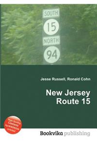 New Jersey Route 15
