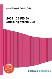 2004 05 Fis Ski Jumping World Cup