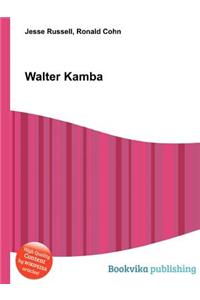 Walter Kamba