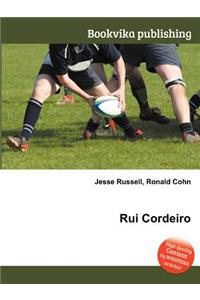 Rui Cordeiro