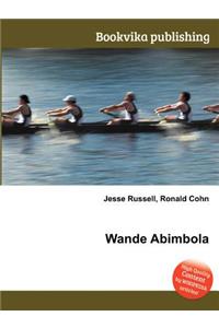 Wande Abimbola