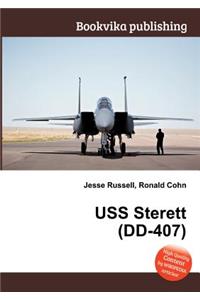 USS Sterett (DD-407)